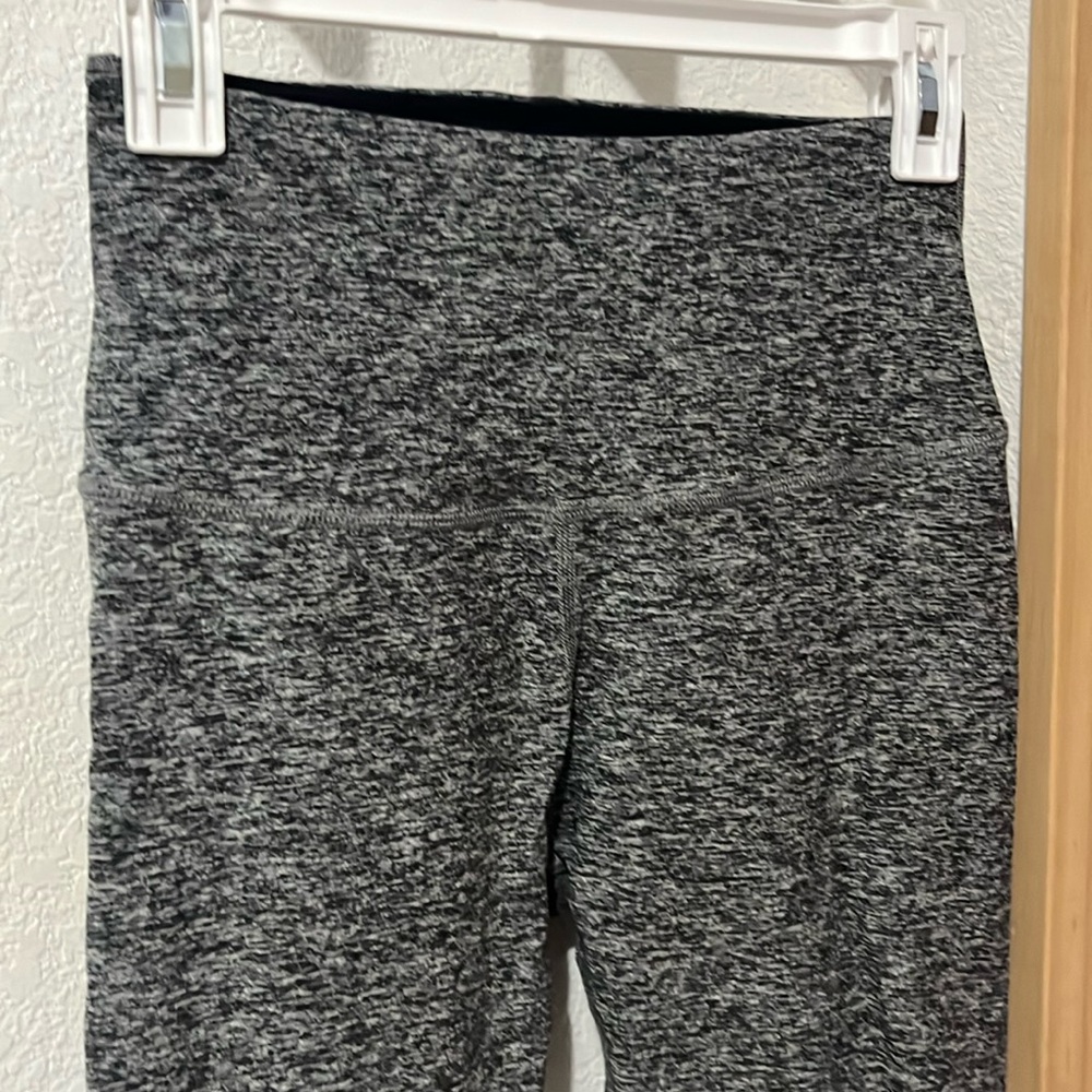 Beyond yoga heathered gray legging